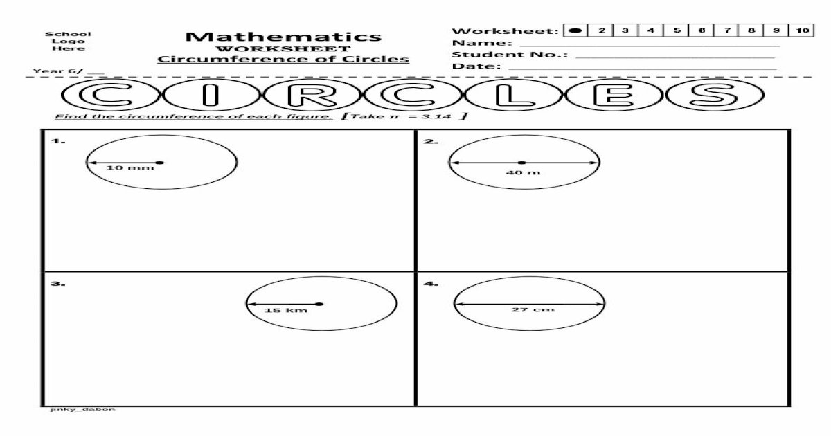 year-6-circumference-of-circles-worksheet-pdf-document