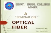 optical fibre  ppt