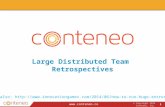 Why and How to Run a Large Distributed Team Retrospective
