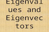 Maths-->>Eigenvalues and eigenvectors