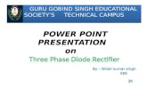 3 phase diode rectifiers/power electronics