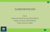 GLIKOGENOLISIS