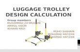 Luggage Trolley Design Calculation