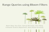 Ranged Queries Using Bloom Filters Final