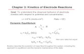 Chapter 3 Electrode Kinetics