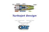 Turbojet Design Project