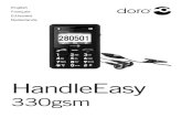Manual Doro Handle Easy 330gsm en Fr Gr Nl