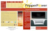 Pepper Power Brochure