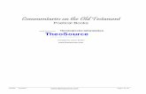 Recommendations OT Commentaries (Poetical Books)
