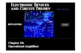 Electronic Devices and Circuit Theory 10th Ed. Boylestad - Chapter 10