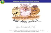 Microbes and us