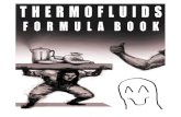 Thermofluids Formula Sheet
