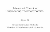 Prausnitz Thermodynamics Notes 26