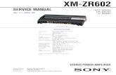 Sony Xm Zr602