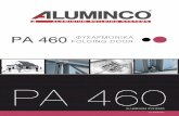 Aluminco "PA 460 Aluminium folding doors"