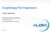 Cryptology for Engineers