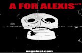 A For Alexis Comic