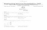 IES - Electronics Engineering Paper 2 - 1997