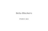 Beta Blockers