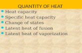 Quantity of heat