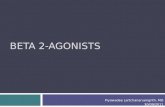 Beta 2 agonists