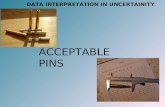 Acceptable Pins