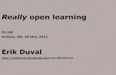 Really open learning