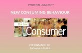 new consuming behaviour