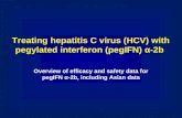 Asian HCV With PegIntron