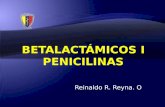 Betalactámicos I Penicilinas