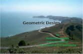 Chapter 5 - Lecture 3-Geometric Design - Horizontal Alignment