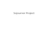 Sojourner  Project