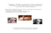Popper-Kuhn-Lakatos  Τρεις βασικές θεωρίες επιστημολογίας και η σχέση τους με τα Οικονομικά