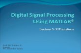 Dsp Using Matlab® - 5