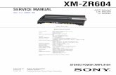 Sony_XM-ZR604-Ver. 1.1 2007. 08 Car Audio Amplifier Sm