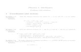 Physics 1 - Problems With Solutions