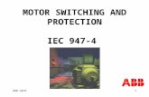 Motor Switching and Protection