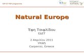 Natural europe presentation_yrws