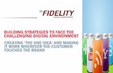 High fidelity digital services presentation facebook