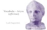 Vocabula Ludi Saguntini (officinae)