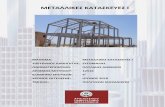 Metal Construction (Θέμα Μεταλλικών Κατασκευών Ι Α.Π.Θ. 2009-2010)