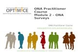 Organizational Network Analysis (ONA) - Practitioner Course Module 2 - Setting up the Survey