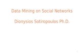 Social Νetworks Data Mining