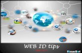Web id 2013 tips