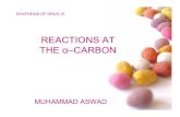 Reaksi Pada Karbon Alfa