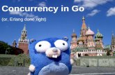 Concurrency in go