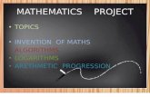 maths project