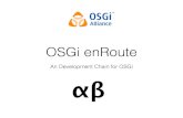 OSGi enRoute Unveiled - P Kriens