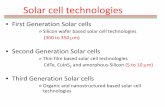 Silicon Solar Cell Technologies