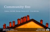Community Foo